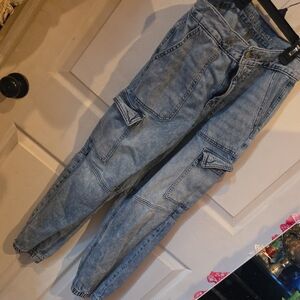 American Eagle Outfitters Relaxed Blue Jeans Vintage 90s Style